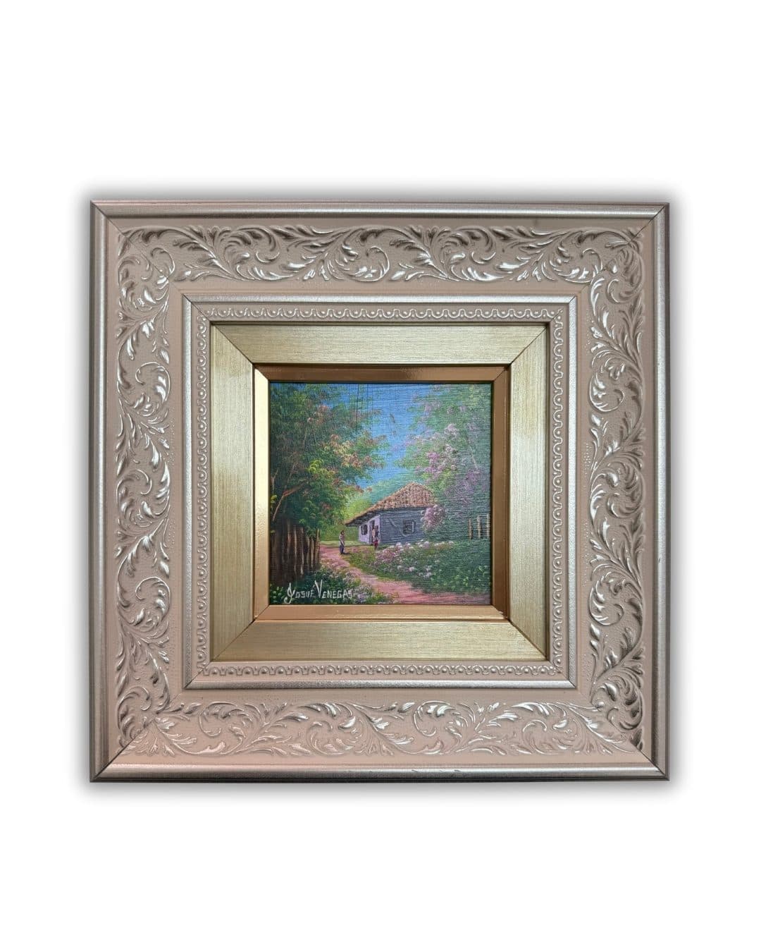 Paisaje, obra de Josue Venegas