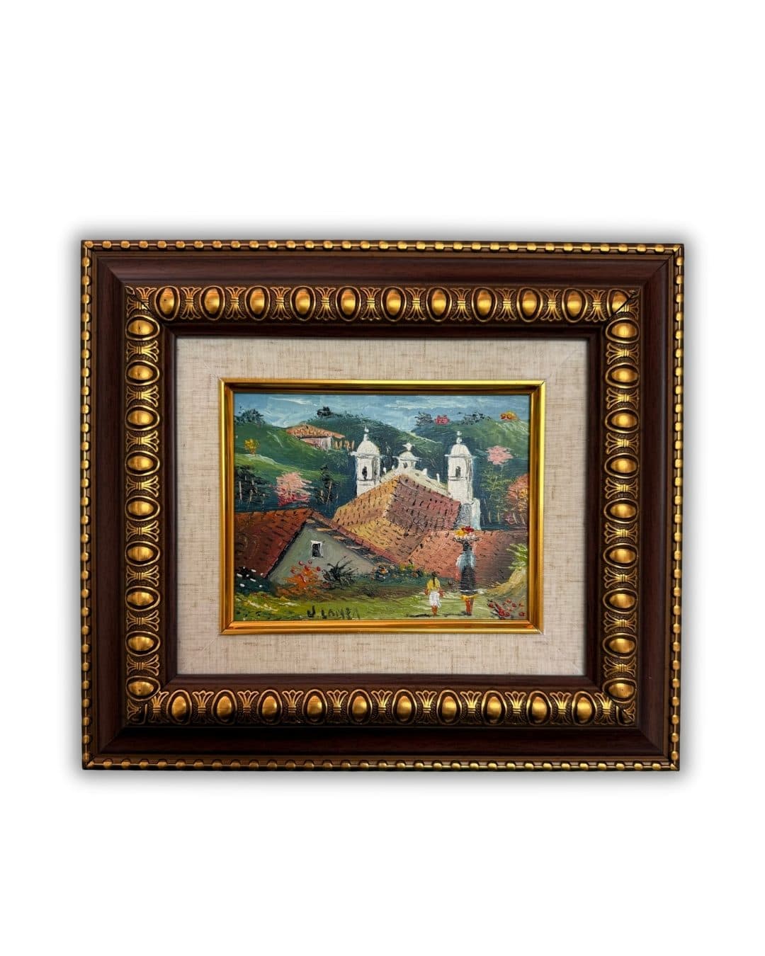Paisaje, obra de Jorge Lanza